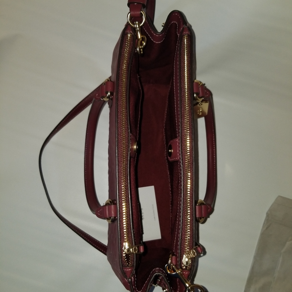 COACH 2 SET DESIGNE PURSE HANDBAG BAG WRISTLET - Picture 6 of 14
